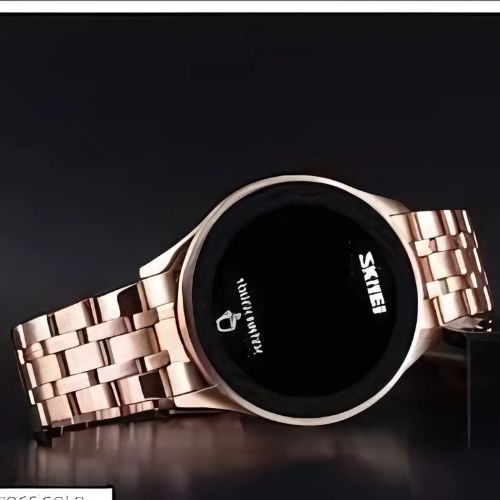 SKMEI 1842 Ladies Diamond Touch Screen Watch