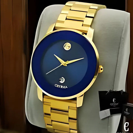 Luxury Gold Watch - High Quality Stainless Steel