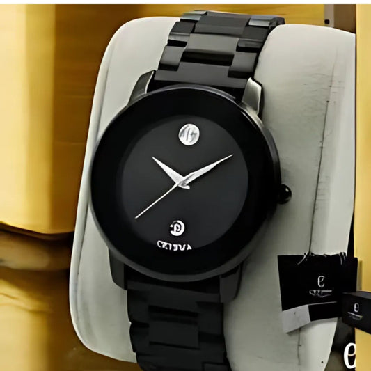 Luxury Gold Watch - High Quality Stainless Steel